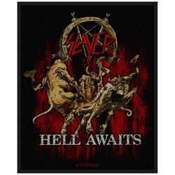 Slayer - Unisex Hell Awaits Standard Patch