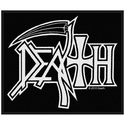 Death - Unisex Logo Standard Patch