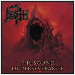 Death - Unisex Sound Of Perseverance Standard Patch