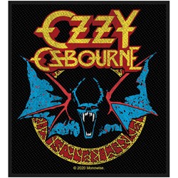 Ozzy Osbourne - Unisex Bat Standard Patch
