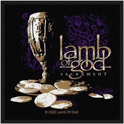 Lamb Of God - Unisex Sacrament Standard Patch