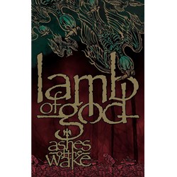 Lamb Of God - Unisex Ashes Of The Wake Textile Poster