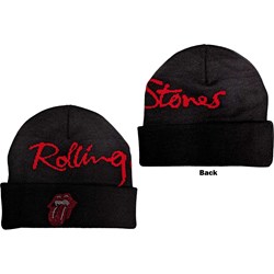 The Rolling Stones - Unisex Embellished Classic Tongue Beanie Hat