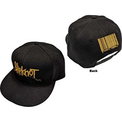 Slipknot - Unisex Barcode Snapback Cap