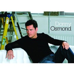 Donny Osmond - Unisex On Couch Postcard