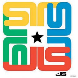 JLS - Unisex Logo Single Cork Coaster