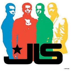 JLS - Unisex Band Single Cork Coaster