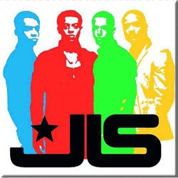 JLS - Unisex Band Silhouette Fridge Magnet