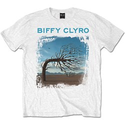 Biffy Clyro - Unisex Opposites White T-Shirt