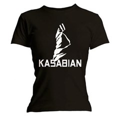 Kasabian - Womens Ultra Black T-Shirt