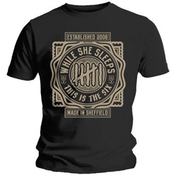 While She Sleeps - Unisex This Is Six T-Shirt