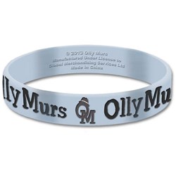 Olly Murs - Unisex Logo Gummy Wristband