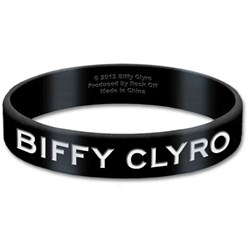 Biffy Clyro - Unisex Logo Gummy Wristband