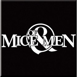 Of Mice & Men - Unisex Logo Fridge Magnet