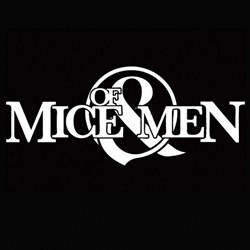 Of Mice & Men - Unisex Logo Single Cork Coaster