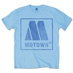 Motown Records - Unisex Vintage Logo T-Shirt