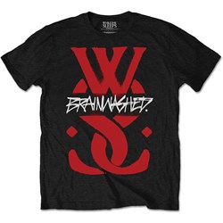 While She Sleeps - Unisex Brainwashed Logo T-Shirt