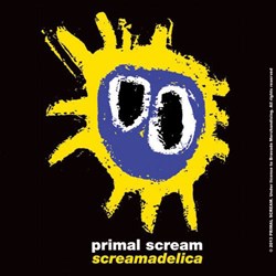 Primal Scream - Unisex Screamadelica Single Cork Coaster