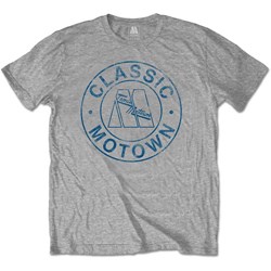 Motown Records - Unisex Classic Circle T-Shirt