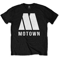 Motown Records - Unisex M Logo T-Shirt