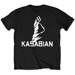 Kasabian - Unisex Ultra Face T-Shirt