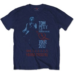 Tom Petty & The Heartbreakers - Unisex Fonda Theatre T-Shirt
