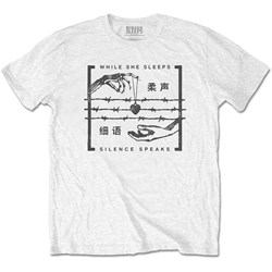 While She Sleeps - Unisex Silence Speaks T-Shirt