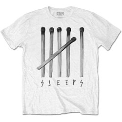 While She Sleeps - Unisex Matches T-Shirt