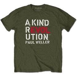 Paul Weller - Unisex A Kind Revolution T-Shirt