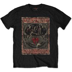 Tom Petty & The Heartbreakers - Unisex Mojo Tour T-Shirt