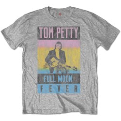 Tom Petty & The Heartbreakers - Unisex Full Moon Fever T-Shirt
