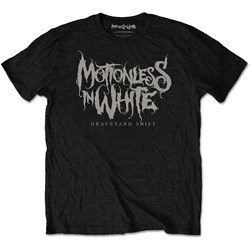 Motionless In White - Unisex Graveyard Shift T-Shirt
