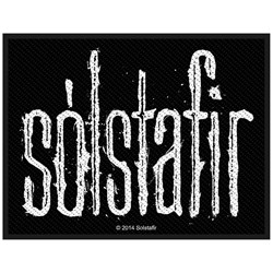 Solstafir - Unisex Logo Standard Patch