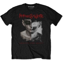 Motionless In White - Unisex Split Screen T-Shirt