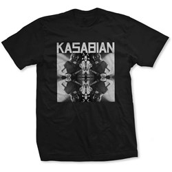 Kasabian - Unisex Solo Reflect T-Shirt