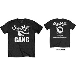 The Sugar Hill Gang - Unisex Rappers Delight Tour T-Shirt