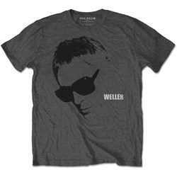 Paul Weller - Unisex Glasses Picture T-Shirt