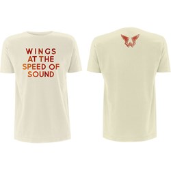 Paul McCartney - Unisex Wings At The Speed Of Sound T-Shirt