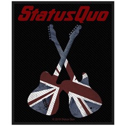 Status Quo - Unisex Guitars Standard Patch