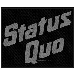 Status Quo - Unisex Logo Standard Patch