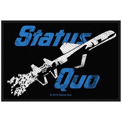 Status Quo - Unisex Just Supposin' Standard Patch