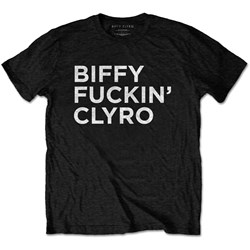 Biffy Clyro - Unisex Biffy Fucking Clyro T-Shirt