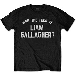 Liam Gallagher - Unisex Who The Fuck… T-Shirt