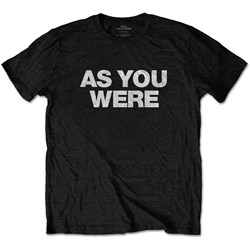 Liam Gallagher - Unisex As You Were T-Shirt