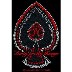 Dirty Pretty Things - Unisex Spade Standard Patch