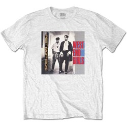 Pet Shop Boys - Unisex West End Girls T-Shirt