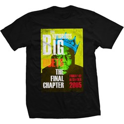 Biggie Smalls - Unisex Final Chapter T-Shirt
