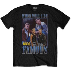 Bros - Unisex Famous Homage T-Shirt