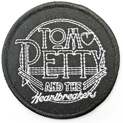 Tom Petty & The Heartbreakers - Unisex Circle Logo Standard Patch