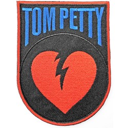 Tom Petty & The Heartbreakers - Unisex Heart Break Standard Patch
